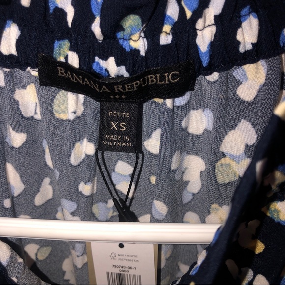 Navy Blue Mini Dress from Banana Republic - Picture 4 of 4